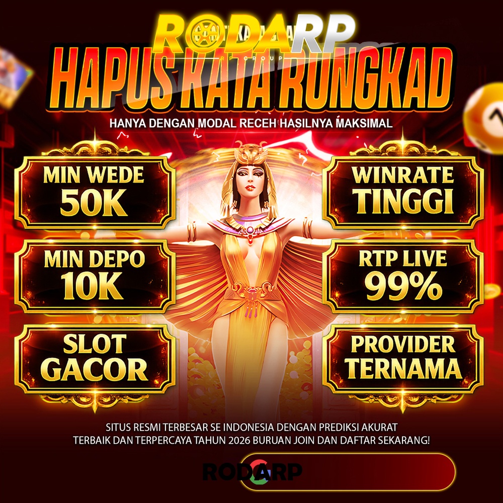 banner RODARP X Sunlight Loophole: Saat Hiburan Bertemu Teknologi Ketika Dunia Game Tak Lagi Sekedar Permainan